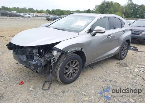 2017 Lexus Nx 200T из США, поврежденный, VIN JTJBARBZ4H2108432